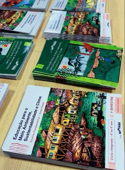 Xinguara amplia acesso à leitura com entrega de livros aos estudantes