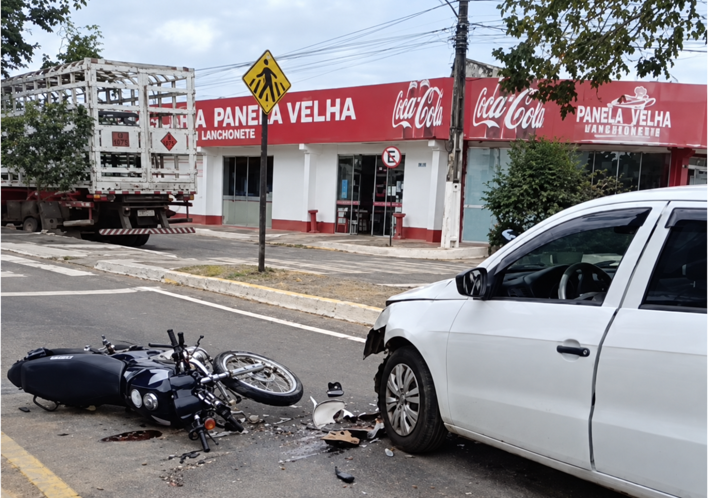 Acidente fatal em Tucuruí: motociclista não resiste aos ferimentos após colisão no bairro Cohab