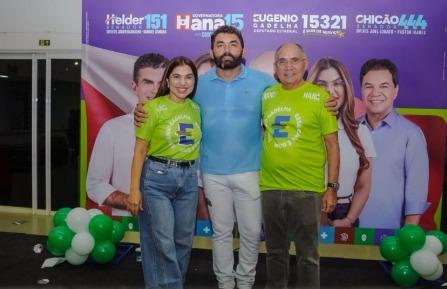 Ailson da Talismã mostra força política nas eleições e ganha espaço na disputa de 2028
