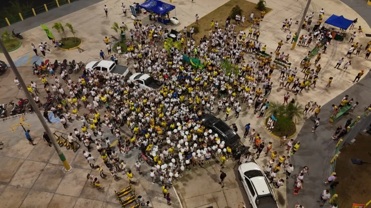 Amigos corredores de Layane fazem corrida em homenagem à atleta em Marabá