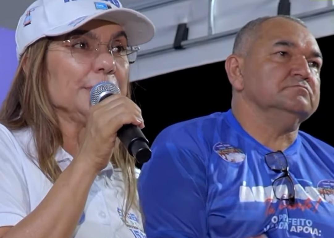 Ao lado de Vandin, Josemira reforça nome de Eugênio em Água Azul do Norte