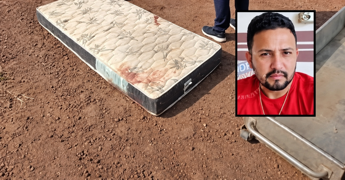 Após levar bronca, jovem mata chefe com golpes de extintor enquanto ele dormia