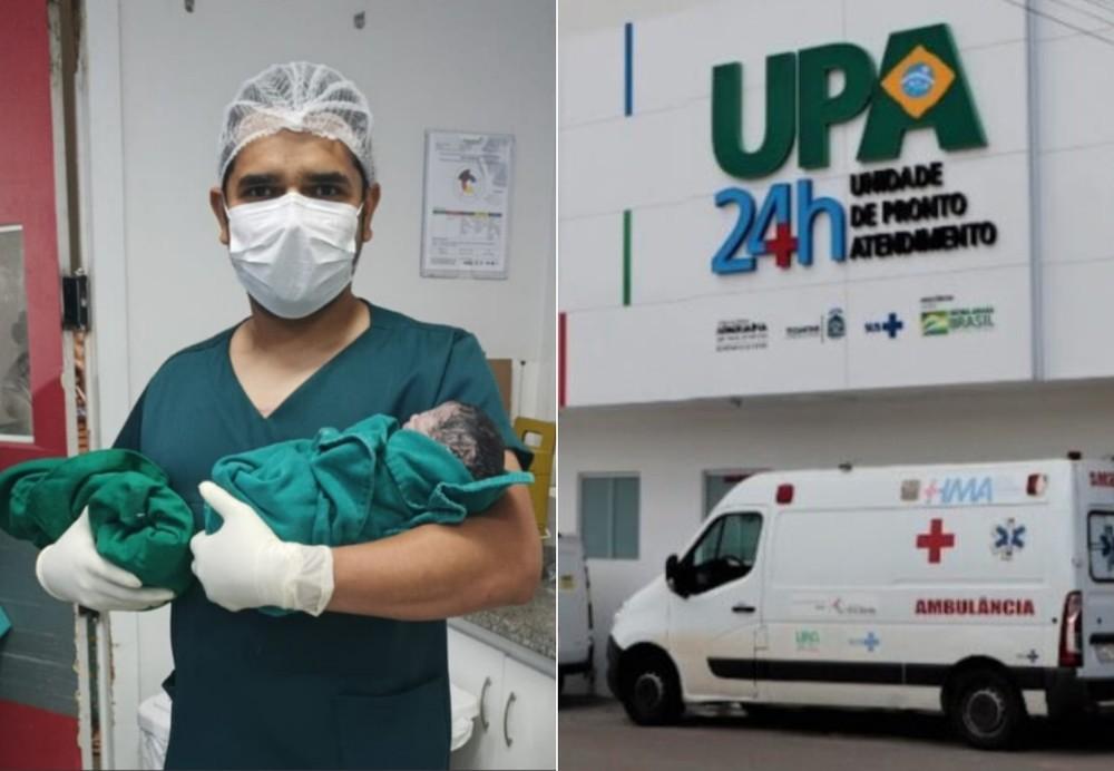 Araguaína: mãe chega à UPA em trabalho de parto e descobre gravidez de gêmeos
