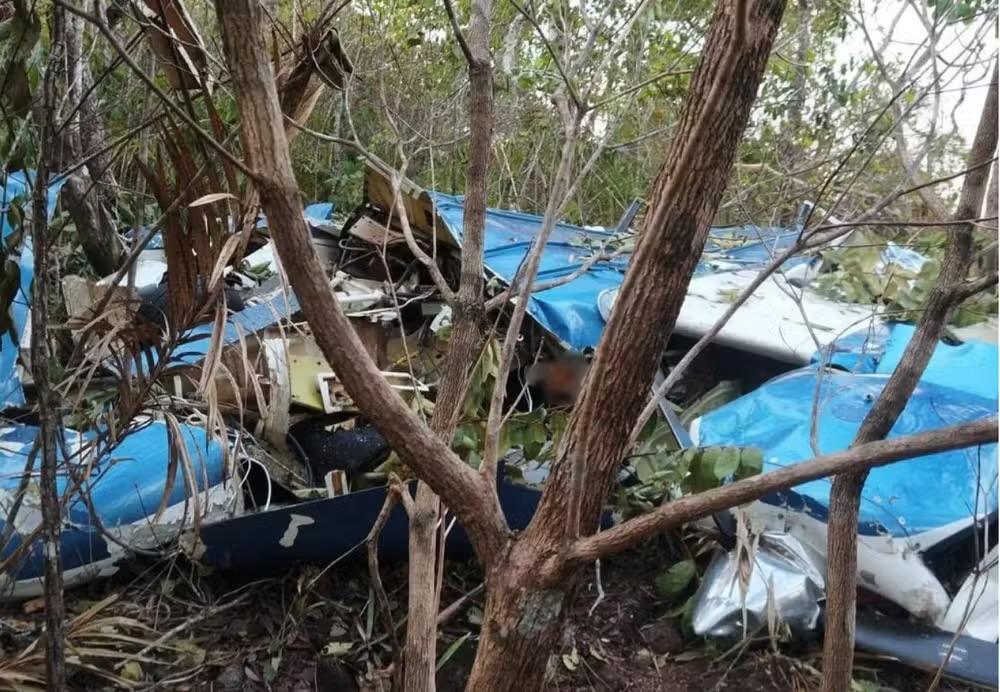 Avião de pequeno porte cai na zona rural de Divinópolis, no Tocantins