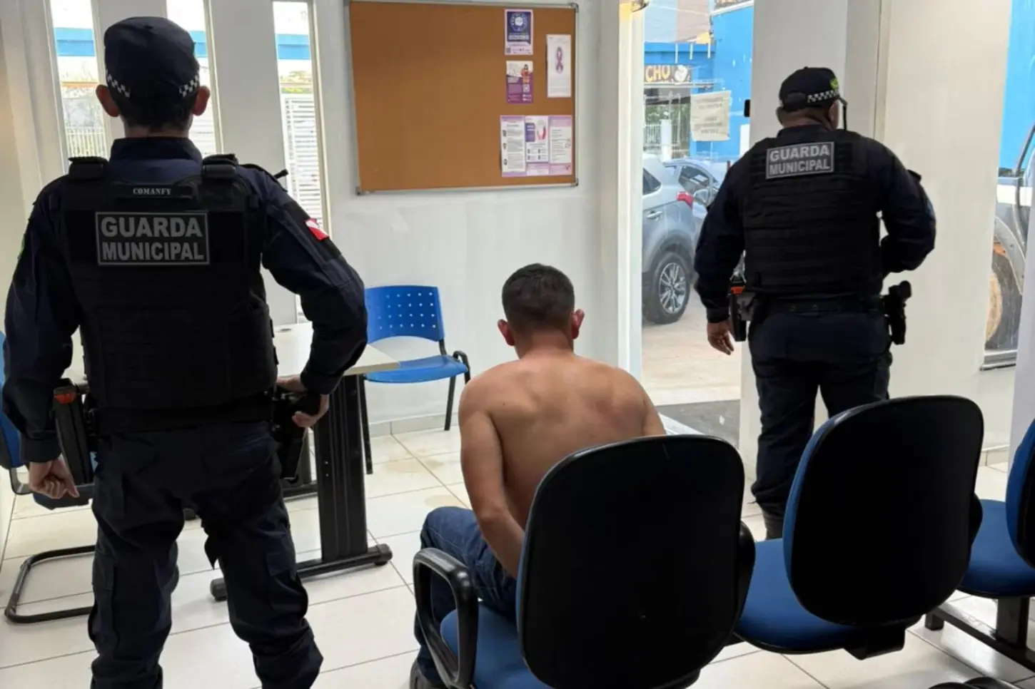 Botão do Pânico é acionado e homem é preso após invadir casa da ex em Marabá