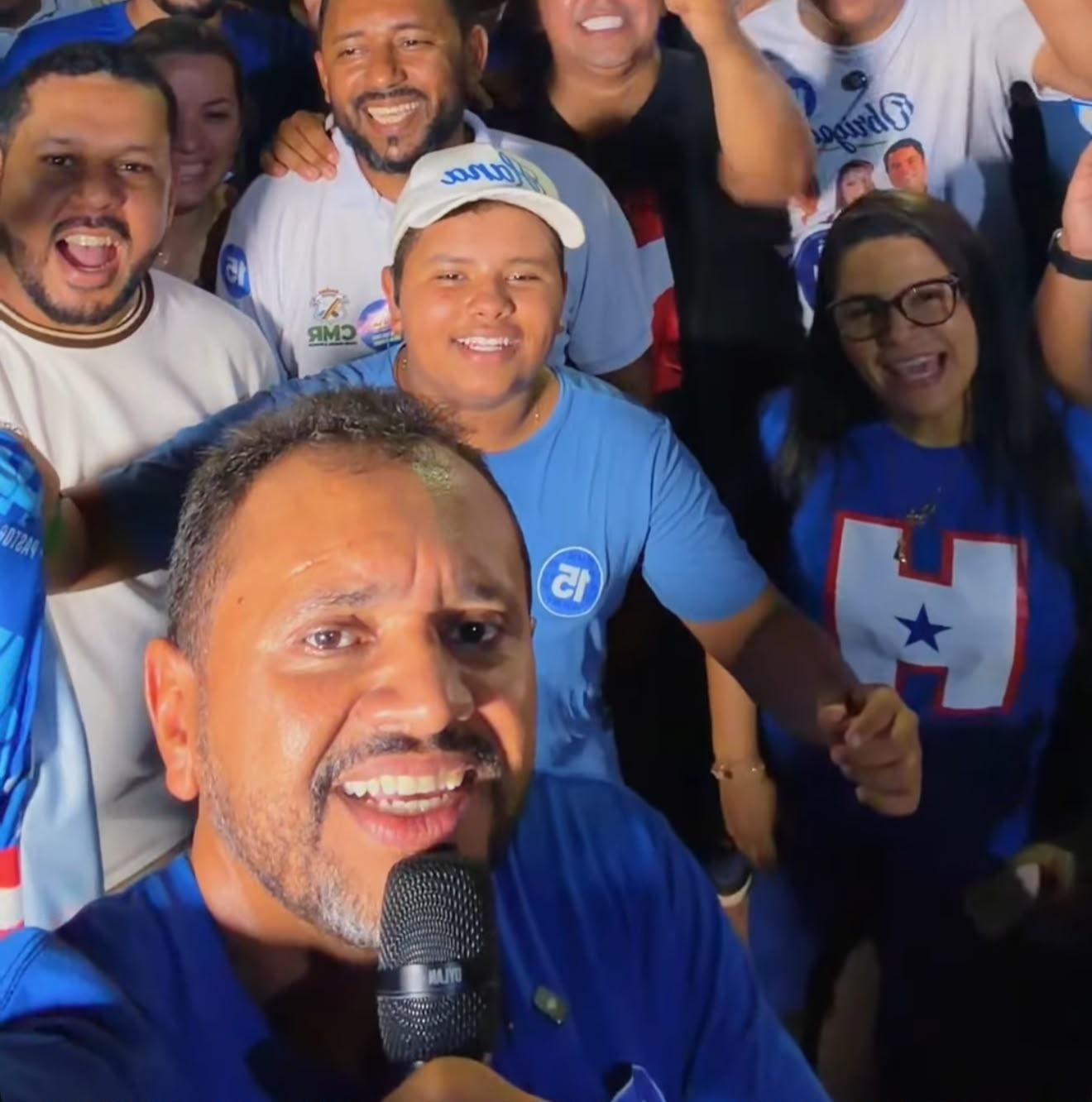 Campanha de Hana ganha força em Redenção com liderança de Dr. Rener