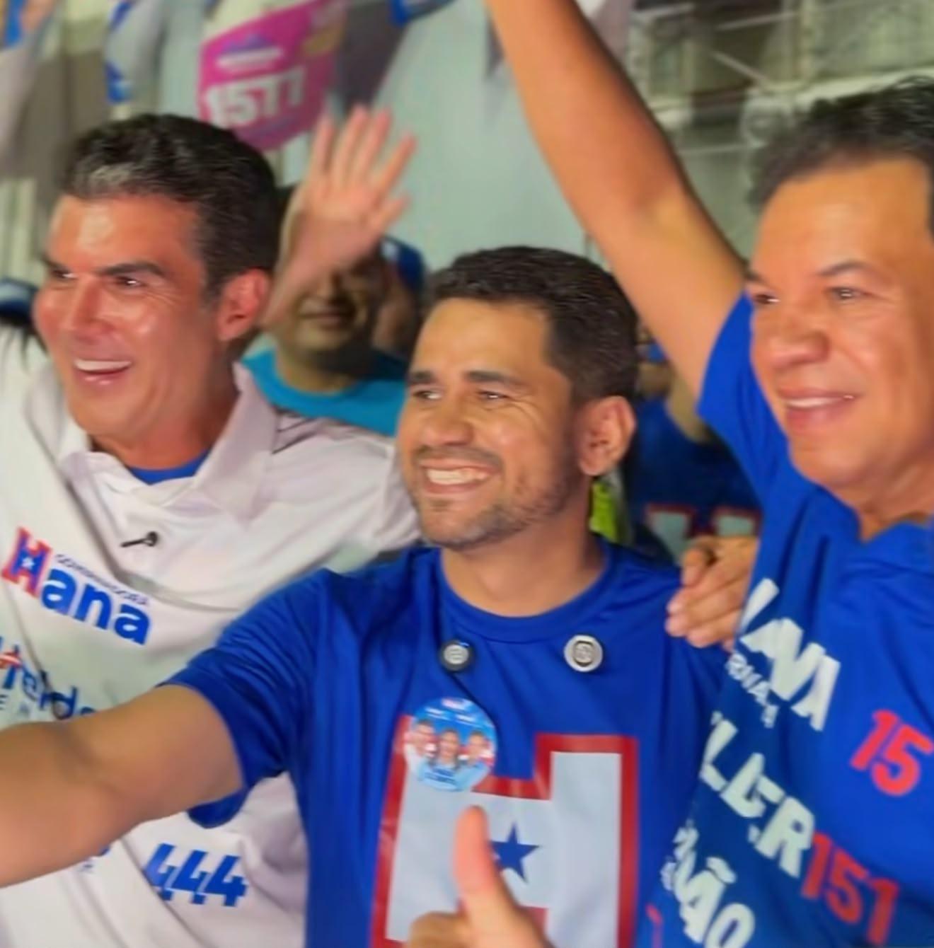 Campanha histórica de Helder em Itupiranga consagra força política de Wagno Godoy
