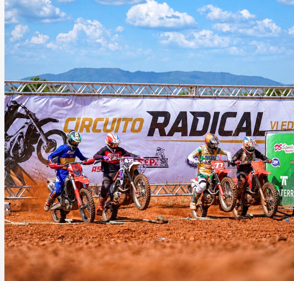 Canaã dos Carajás recebe 2ª etapa do Campeonato Paraense de Motocross com R$ 57,2 mil em premiações