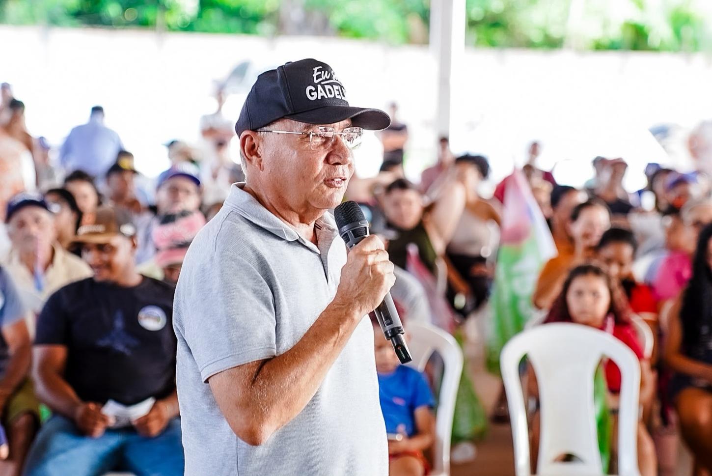 Candidato a deputado estadual, Eugenio Gadelha quer caminhar de mãos dadas com o agro em todo o Pará