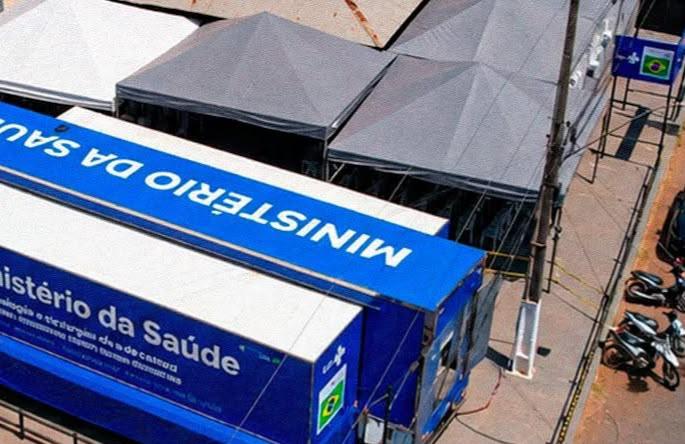 Carreta de oftalmologia passa a atender no Parque de Exposições de Redenção