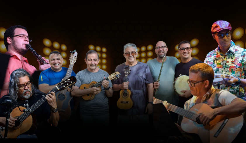 Choro do Pará e Maranhão se encontram em Parauapebas na estreia do Festival de Chorinho da Amazônia