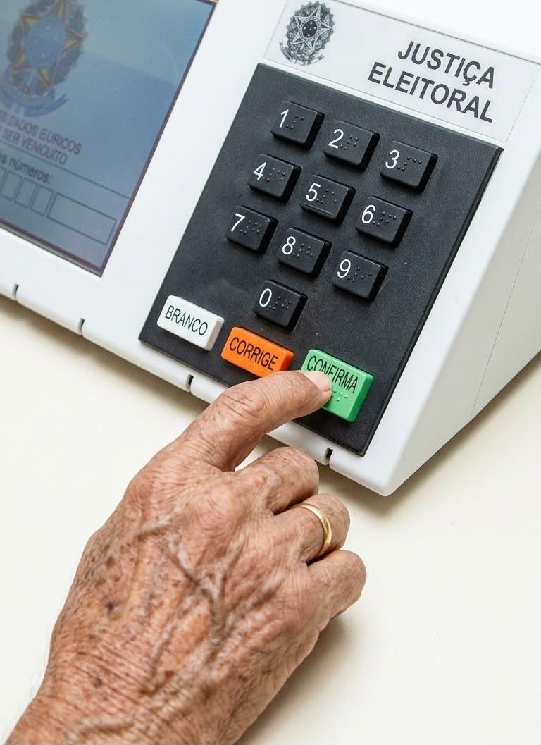 Comparecimento às urnas nas eleições poderá valer para prova de vida do INSS