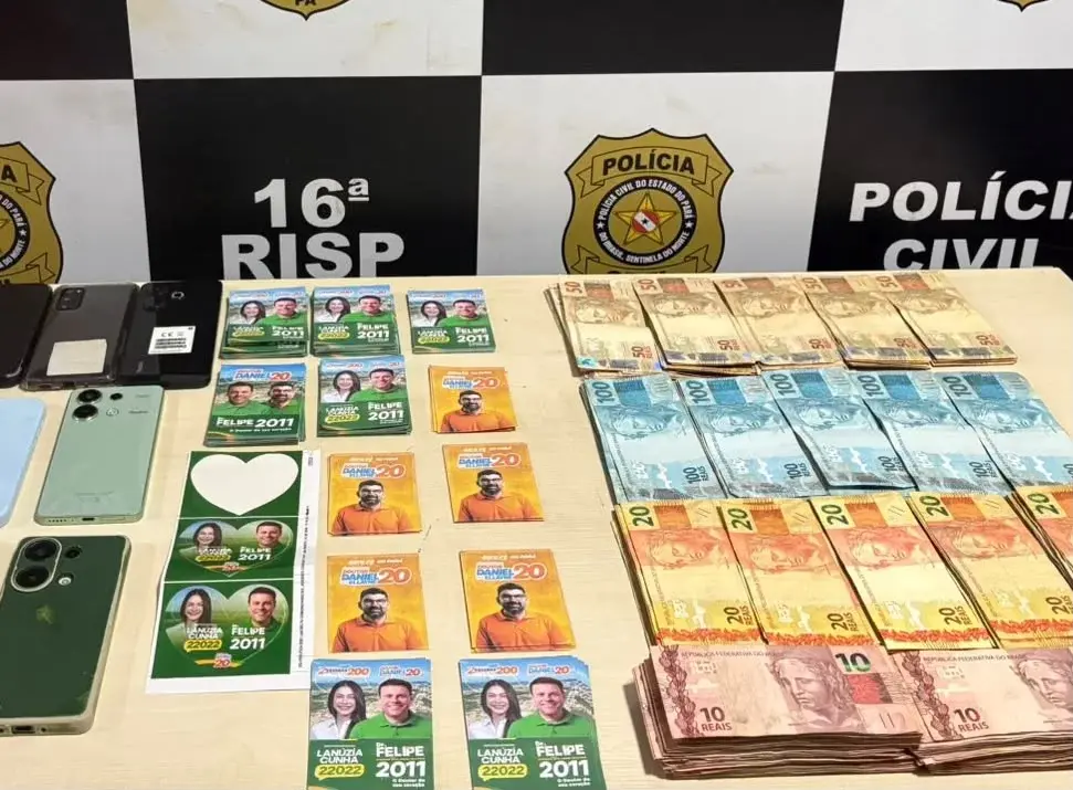 Compra de votos: Polícia prende 11 ligados às campanhas de Lanúzia e Dr. Daniel