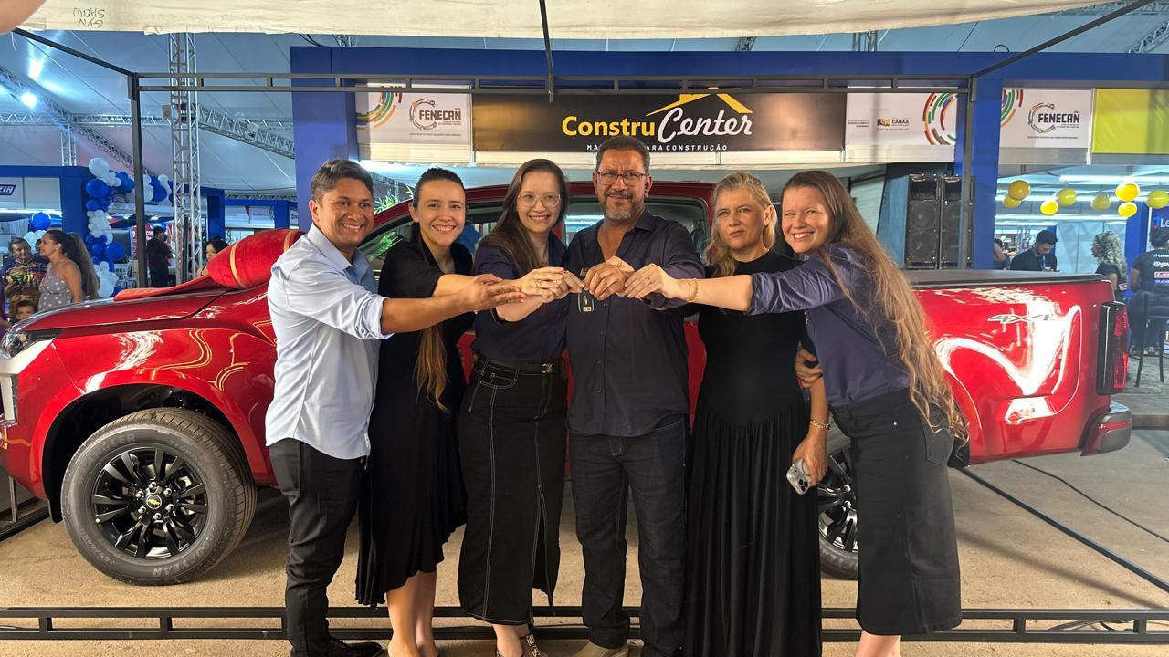 ConstruCenter surpreende na Fenecan ao apostar em tecnologia e nova campanha
