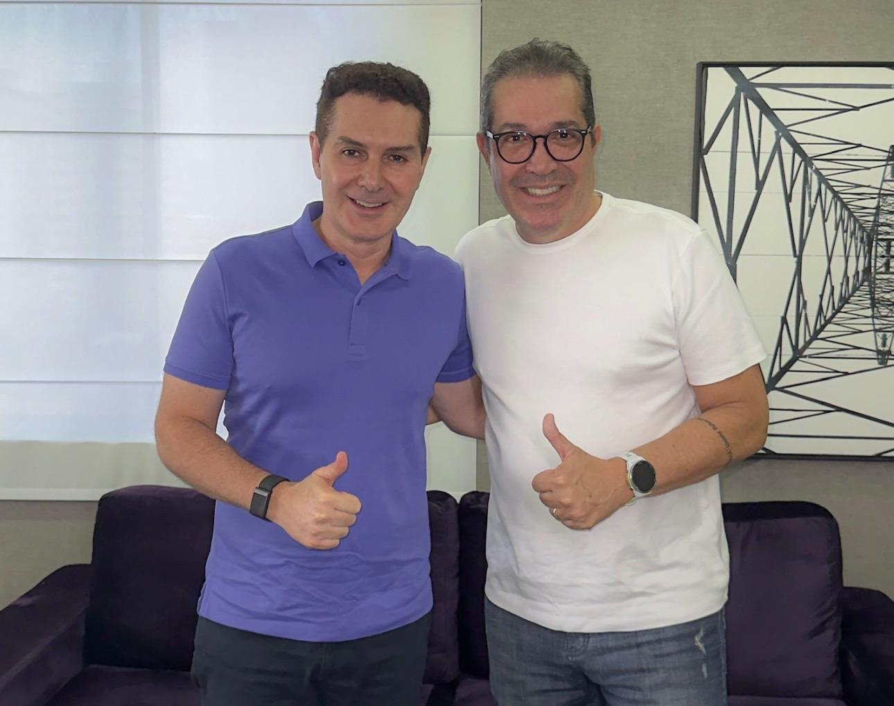 Coronel Osmar e Jader Filho fortalecem articulação política em encontro com lideranças da Grande Belém