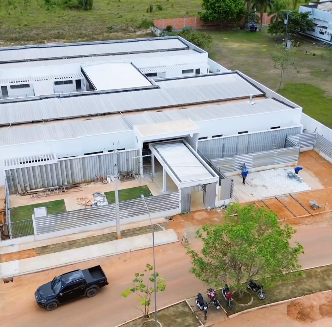 Creches Por Todo o Pará: obras da unidade de Itupiranga entram em fase final