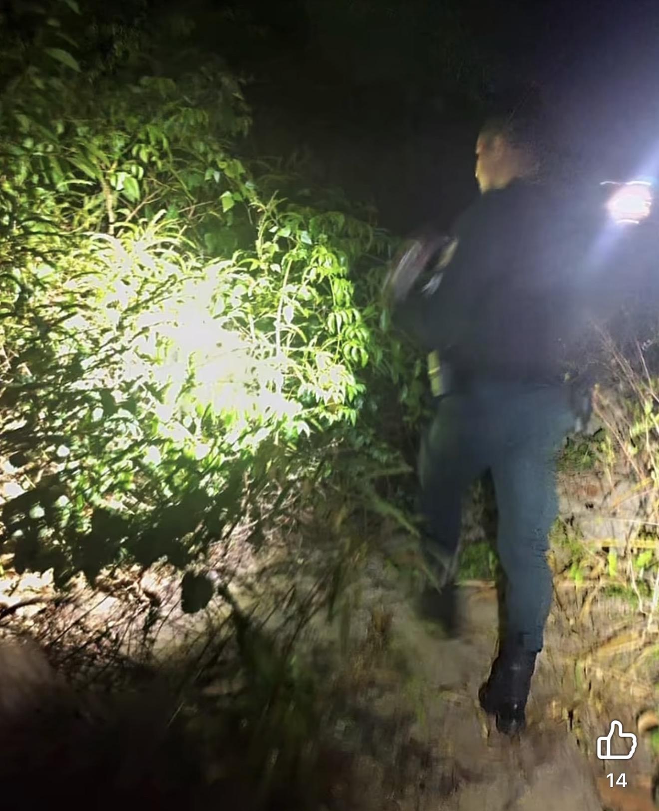 Criança de 3 anos é encontrada em área de mata após ser levada pelo tio em Placas