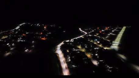 Cumaru do Norte: lago municipal ganha asfalto, meio-fio e iluminação em LED