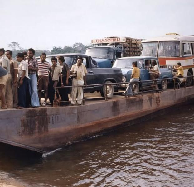 Da balsa à ponte: como era a travessia do Itacaiunas em Marabá nos anos 70 e 80