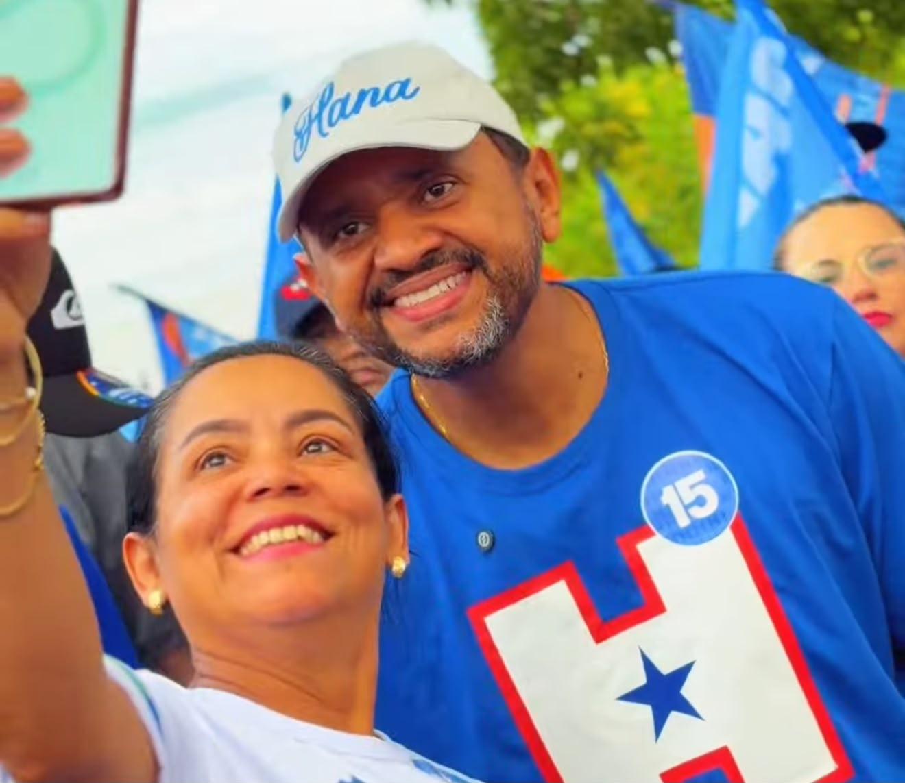 Dr. Rener consolida campanha de Hana em Redenção com passeata pelas ruas do Bela Vista