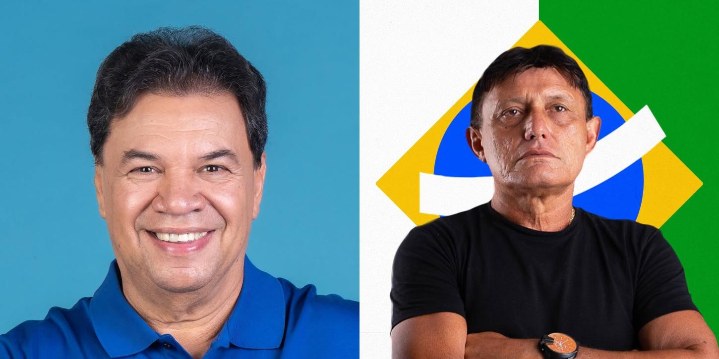 É GUERRA! Chicão e Éder Mauro travam briga pela segunda vaga ao Senado no Pará