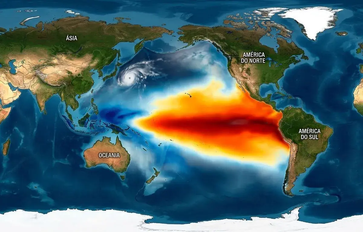 El Niño pode causar 450 mil mortes até 2027; Brasil é um dos mais vulneráveis