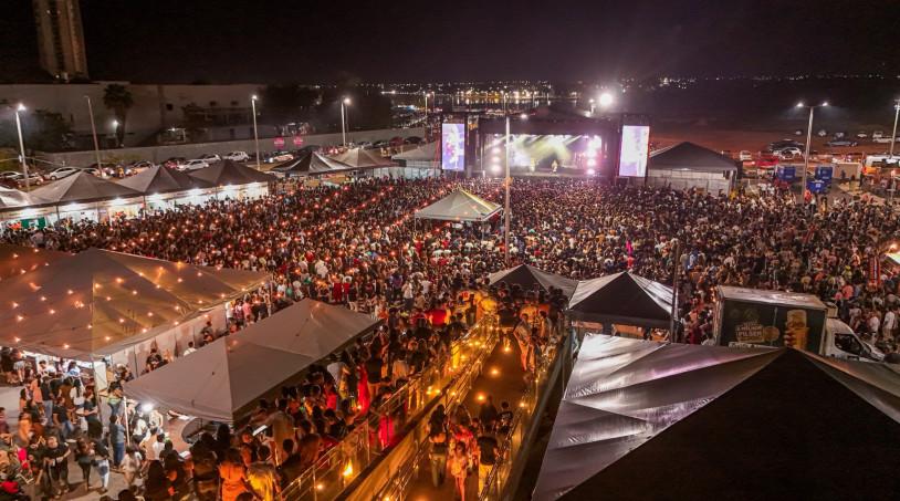 Em Araguaína, hambúrguer de chambaril e outros são campeões no festival gastronômico