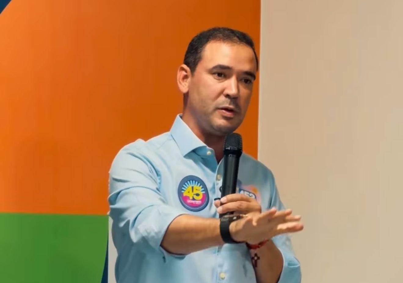 Em Araguaína, Vicentinho promete cumprir mandato até o fim se for eleito