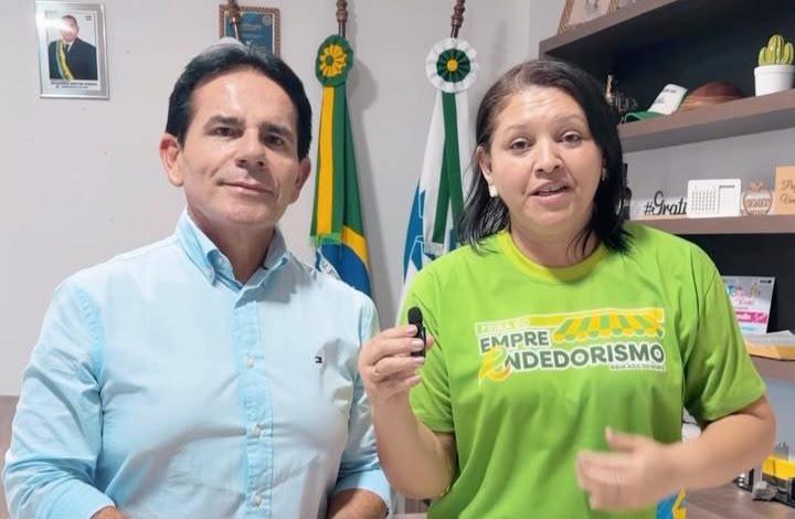 Eráclito convida população para a Feira do Empreendedorismo de Água Azul do Norte