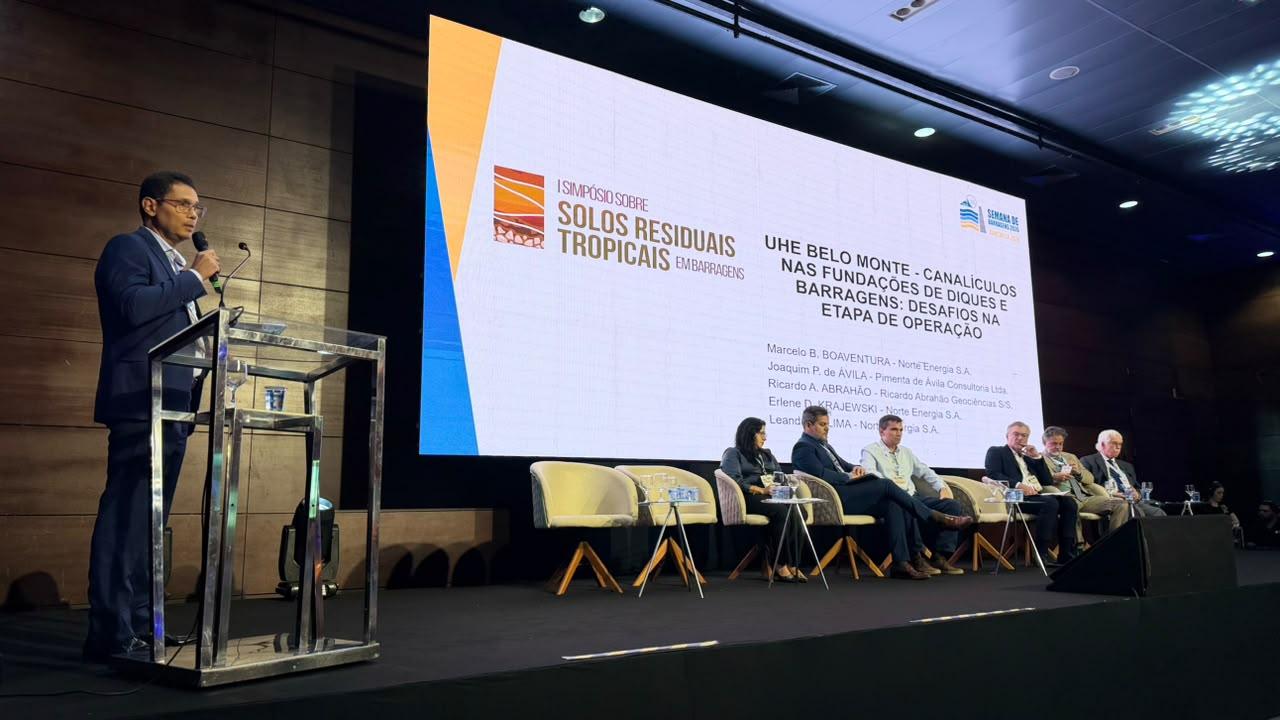 Estudo de Belo Monte transforma desafio geotécnico em referência para a segurança de barragens