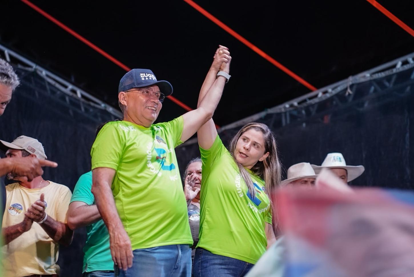 Eugênio cresce e ganha apoio político entre municípios do Araguaia