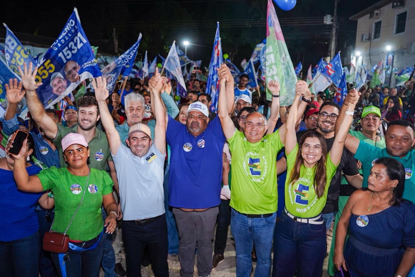 Eugênio Gadelha inaugura comitê em Parauapebas nesta terça-feira (1)