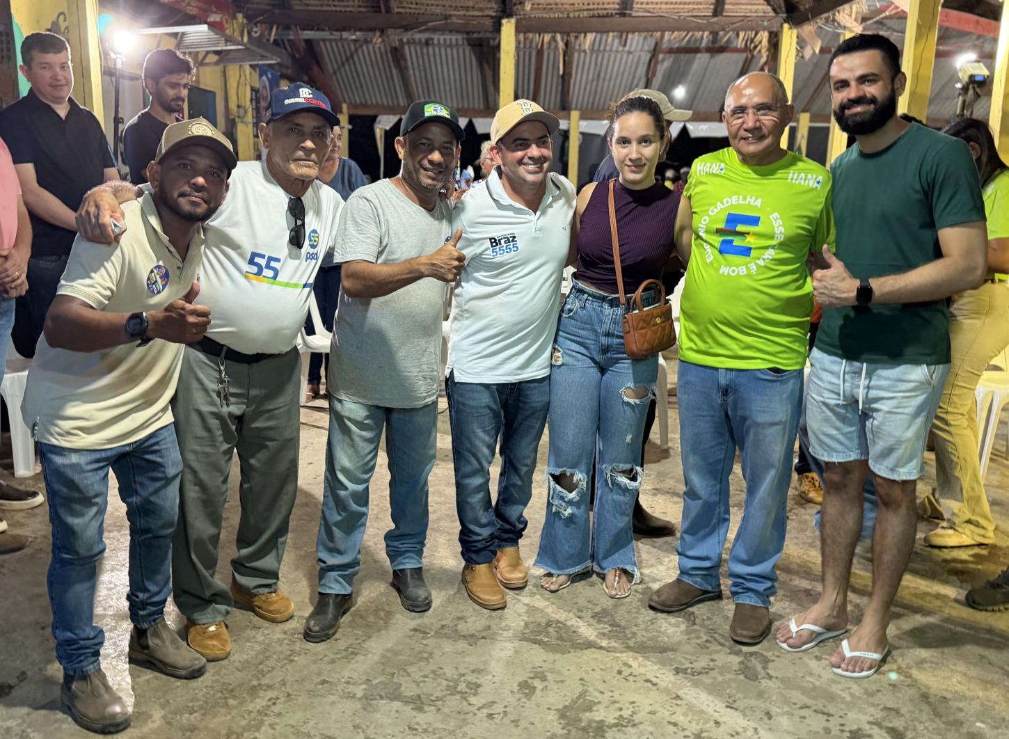 Eugênio Gadelha ouve demandas de moradores do Assentamento Palmares 2, em Parauapebas