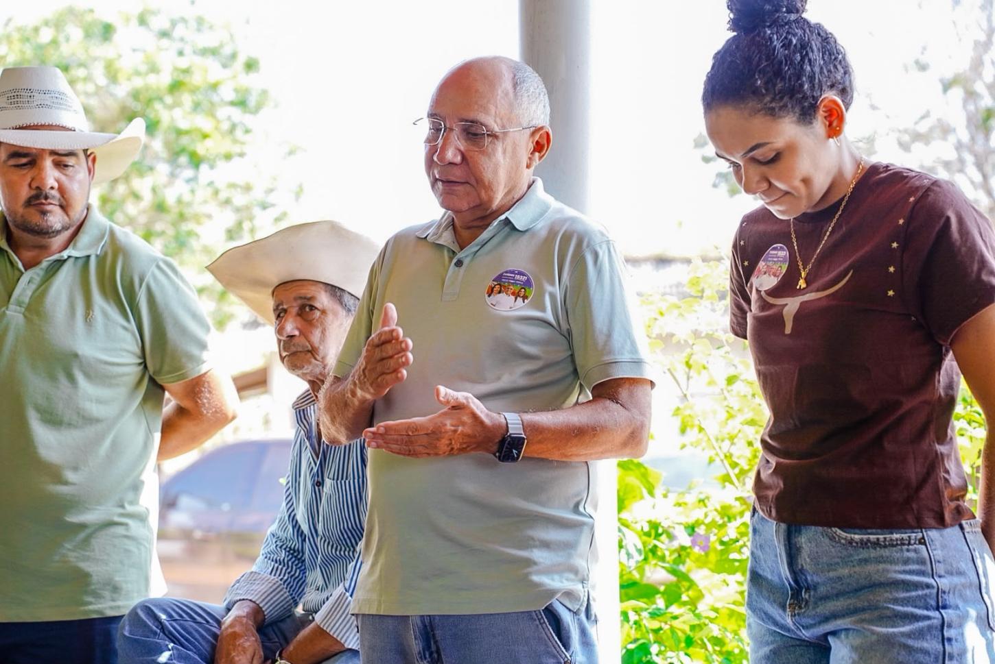 Eugênio Gadelha percorre municípios da Transamazônica e amplia alianças