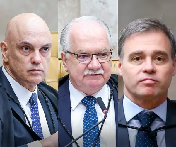 Fachin retira pedido de Moraes contra Mendonça do inquérito das fake news