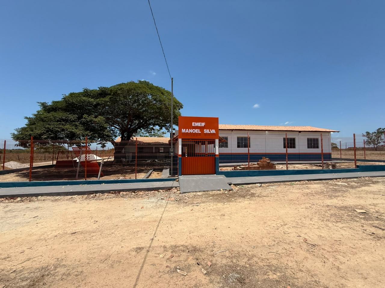 Fase final: Escola Manoel Silva, em Goianésia do Pará, deve ser entregue este mês