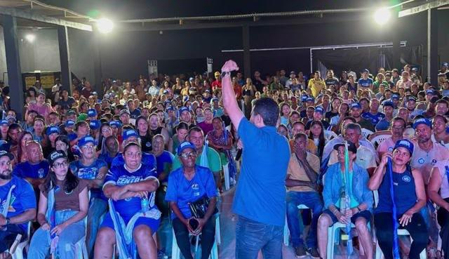 Godoy mobiliza eleitorado de Itupiranga em apoio ao nome de Hana