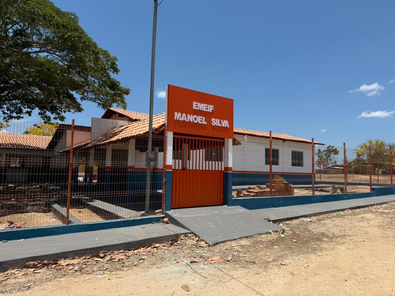 Goianésia do Pará: EMEIF Manoel Silva será inaugurada neste sábado (26)