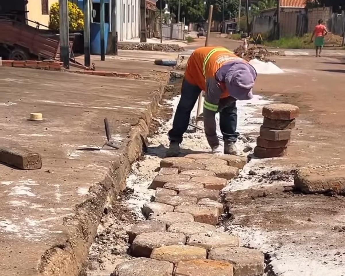Goianésia do Pará: Operação Tapa-Buraco avança no bairro Rio Verde
