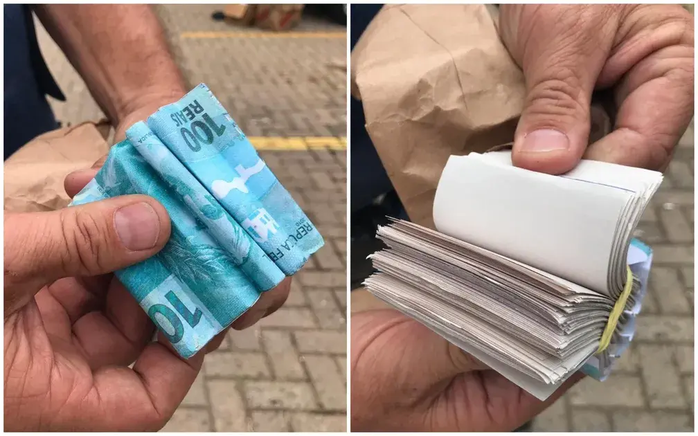 Golpe da recompensa faz vítima perder mais de R$ 10 mil no Centro de Canaã