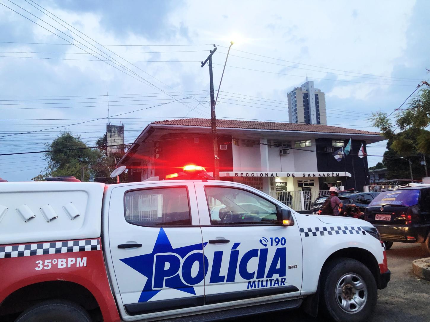 Homem é preso suspeito de agredir criança de 3 anos em Santarém