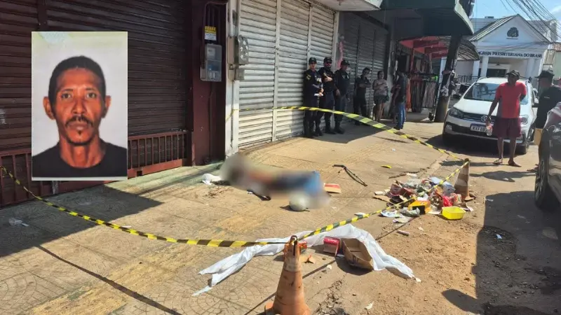 Homem em situação de rua é morto a facadas após briga em Parauapebas