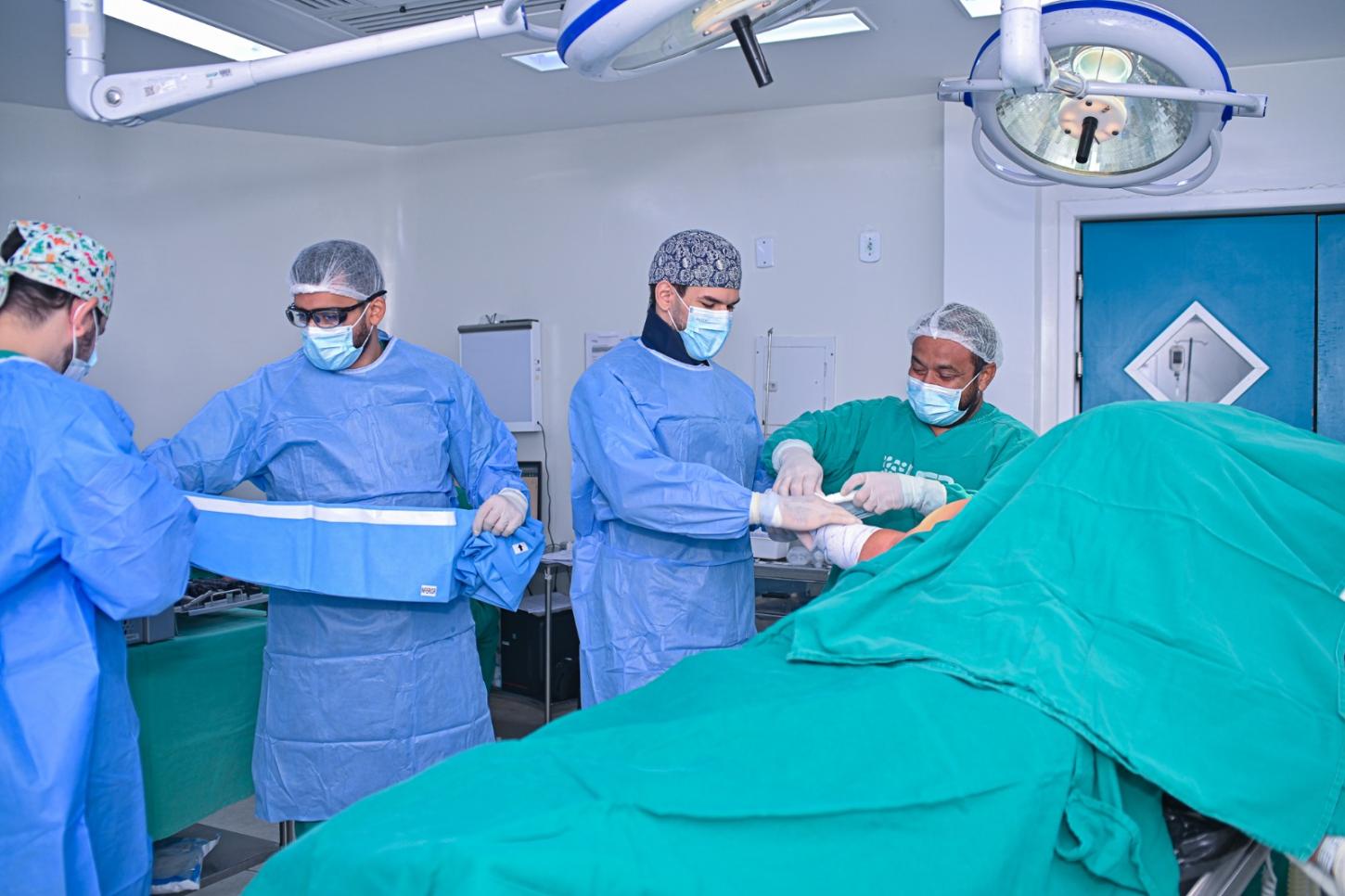 Hospital Geral de Parauapebas realiza primeira cirurgia de prótese de ombro