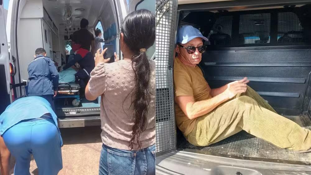 Idosa de 95 anos é encontrada debilitada e trancada com correntes no MA