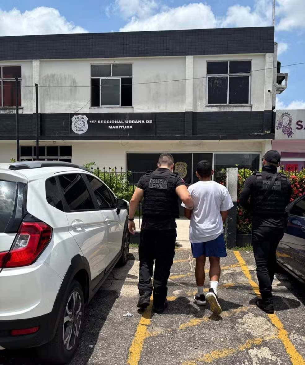 Integrante da Marinha é detido em Belém sob suspeita de estupro de vulnerável e violência contra enteado de 7 anos
