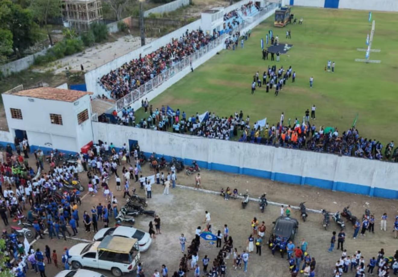Itupiranga abre 8ª edição dos Jogos Estudantis com participação de mais de mil alunos
