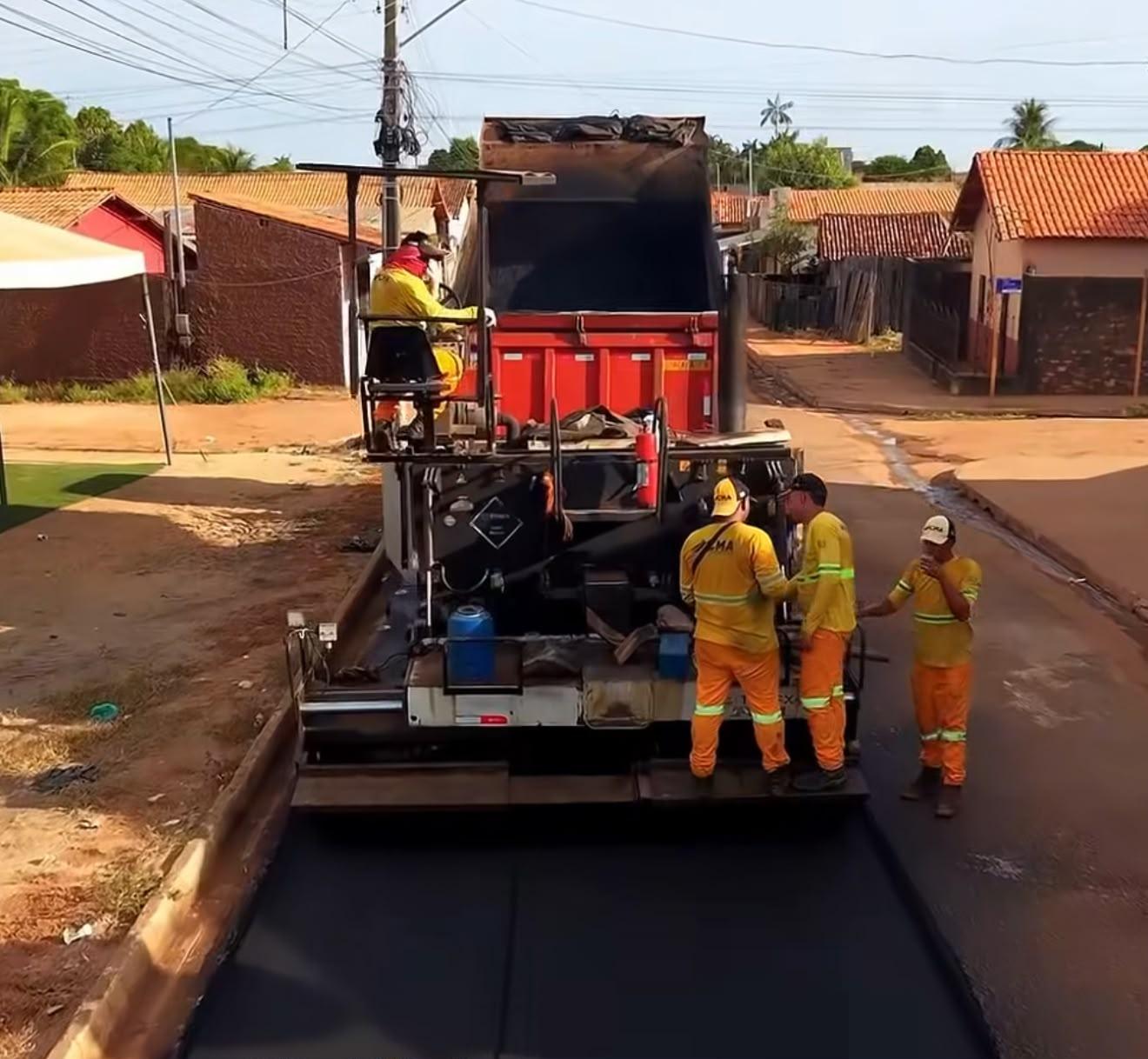 Itupiranga: Av. Alagoas ganha recapeamento após 22 anos sem manutenção