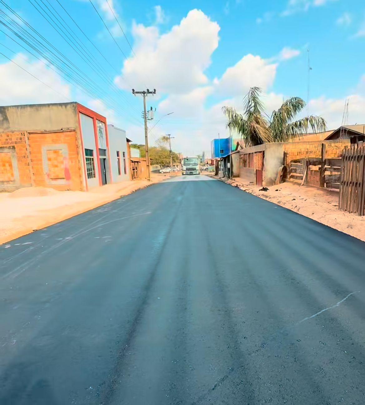 Itupiranga avança com pavimentação asfáltica no bairro Cruzeiro do Sul