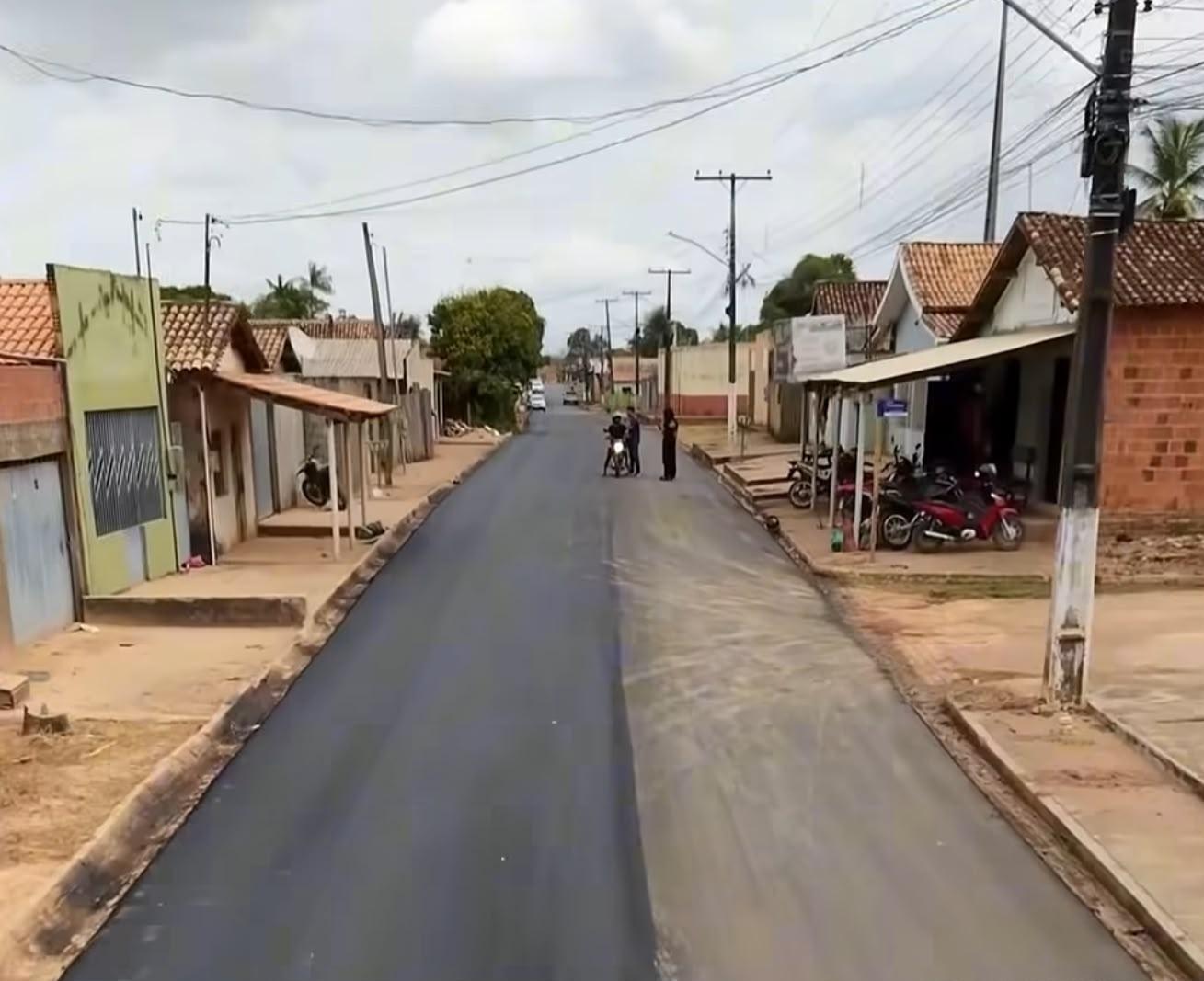 Itupiranga: Godoy avança com asfaltamento no bairro Mutirão