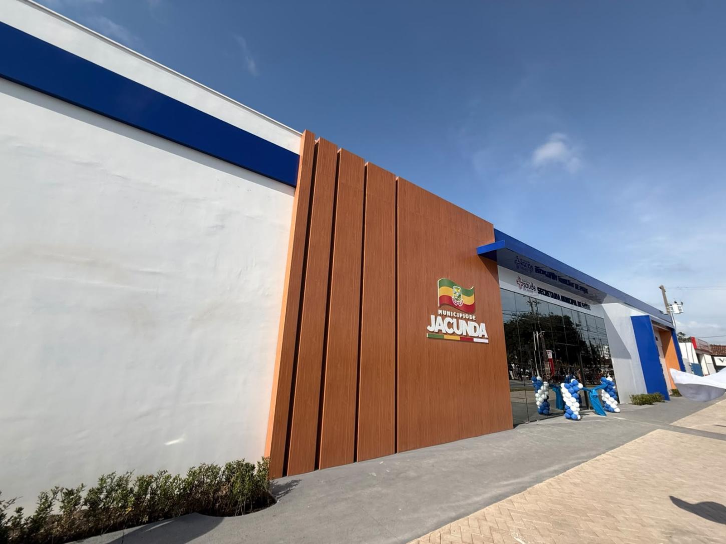 Jacundá inaugura Centro Integrado de Saúde para atendimento à população